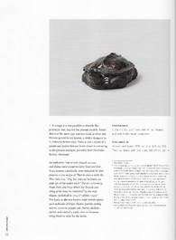 A rare Chinese brown-glazed biscuit tureen and cover in the shape of a turtle, Qianlong